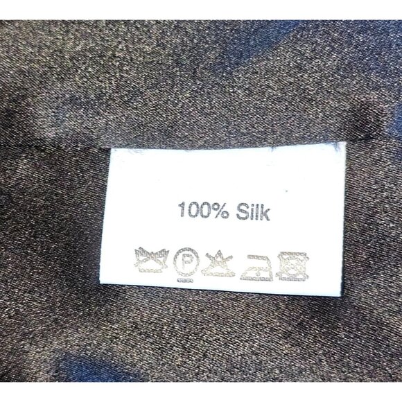 NWT Temperley London Women's Red Black Floral Silk Halter Neck Dress Size 6 2338 - Picture 11 of 13